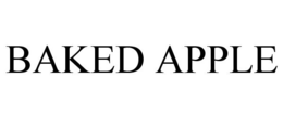 BAKED APPLE trademark