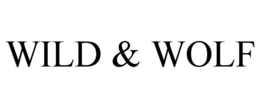 WILD & WOLF trademark