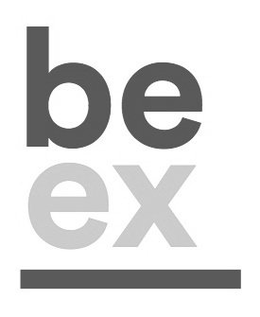 BE EX trademark