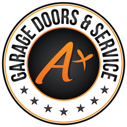 A+ GARAGE DOORS & SERVICE trademark