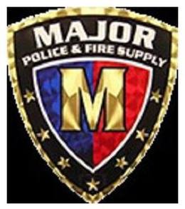 MAJOR POLICE & FIRE SUPPLY M trademark