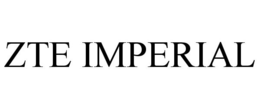 ZTE IMPERIAL trademark