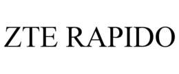 ZTE RAPIDO trademark