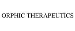 ORPHIC THERAPEUTICS trademark