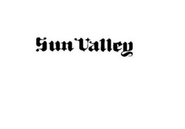 SUN VALLEY trademark