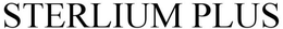 STERLIUM PLUS trademark