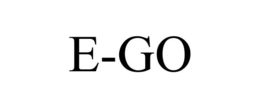 E-GO trademark