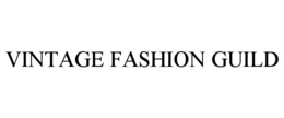 VINTAGE FASHION GUILD trademark