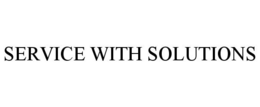 SERVICE WITH SOLUTIONS trademark