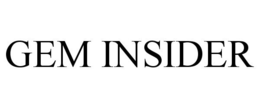 GEM INSIDER trademark