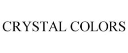 CRYSTAL COLORS trademark