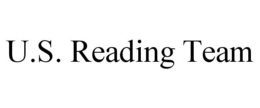 U.S. READING TEAM trademark