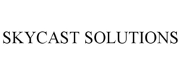 SKYCAST SOLUTIONS trademark