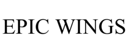 EPIC WINGS trademark