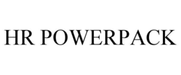 HR POWERPACK trademark