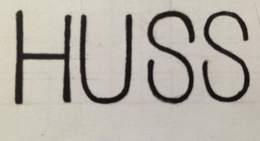 HUSS trademark