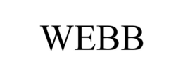 WEBB trademark