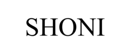 SHONI trademark