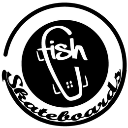 FISH SKATEBOARDS trademark