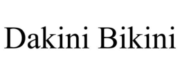 DAKINI BIKINI trademark