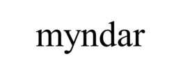 MYNDAR trademark