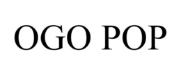 OGO POP trademark