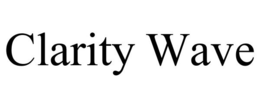 CLARITY WAVE trademark