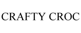 CRAFTY CROC trademark