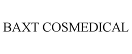 BAXT COSMEDICAL trademark
