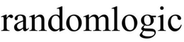 RANDOMLOGIC trademark