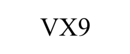 VX9 trademark