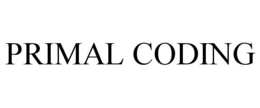PRIMAL CODING trademark