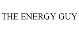 THE ENERGY GUY trademark