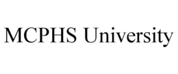 MCPHS UNIVERSITY trademark