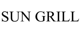 SUN GRILL trademark