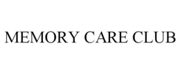 MEMORY CARE CLUB trademark