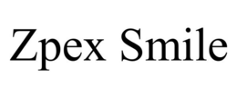 ZPEX SMILE trademark