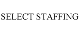 SELECT STAFFING trademark