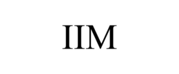 IIM trademark