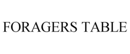 FORAGERS TABLE trademark