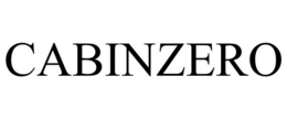 CABINZERO trademark
