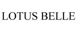 LOTUS BELLE trademark