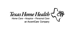 TEXAS HOME HEALTH HOME CARE · HOSPICE · PERSONAL CARE AN ACCENTCARE COMPANY trademark