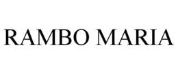 RAMBO MARIA trademark