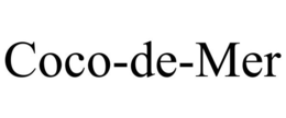COCO-DE-MER trademark