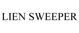 LIEN SWEEPER trademark