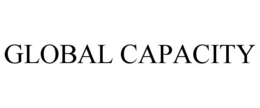 GLOBAL CAPACITY trademark