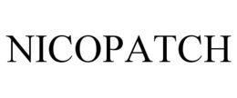 NICOPATCH trademark