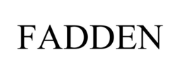 FADDEN trademark