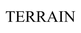 TERRAIN trademark